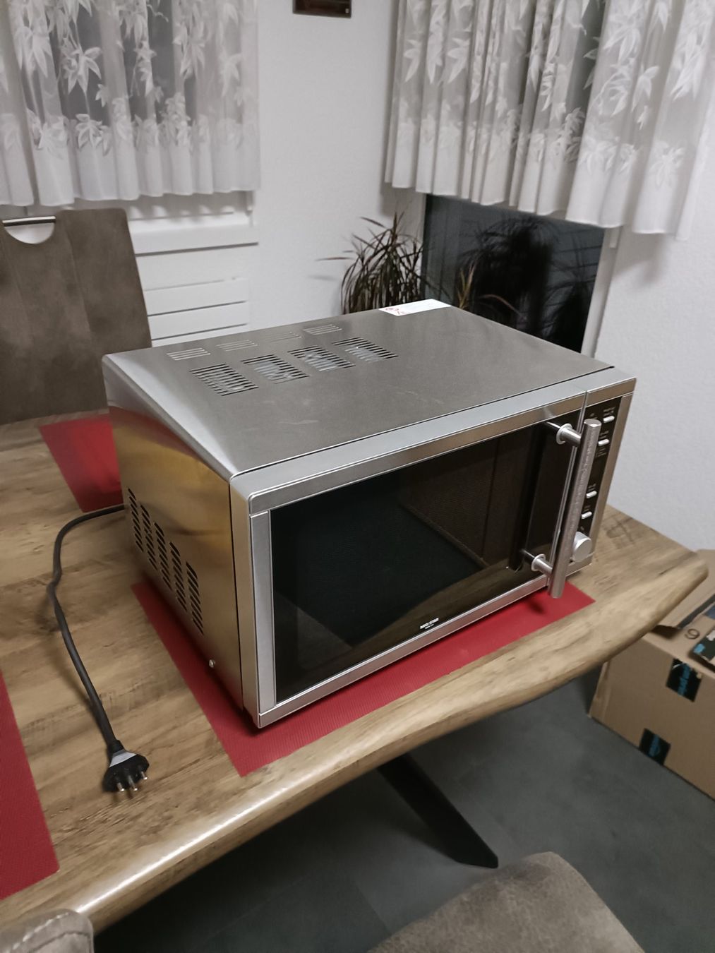Mio Star Küchengeräte: Mikrowelle Mio Star – Gebraucht aus Zürich von Rene1958 1