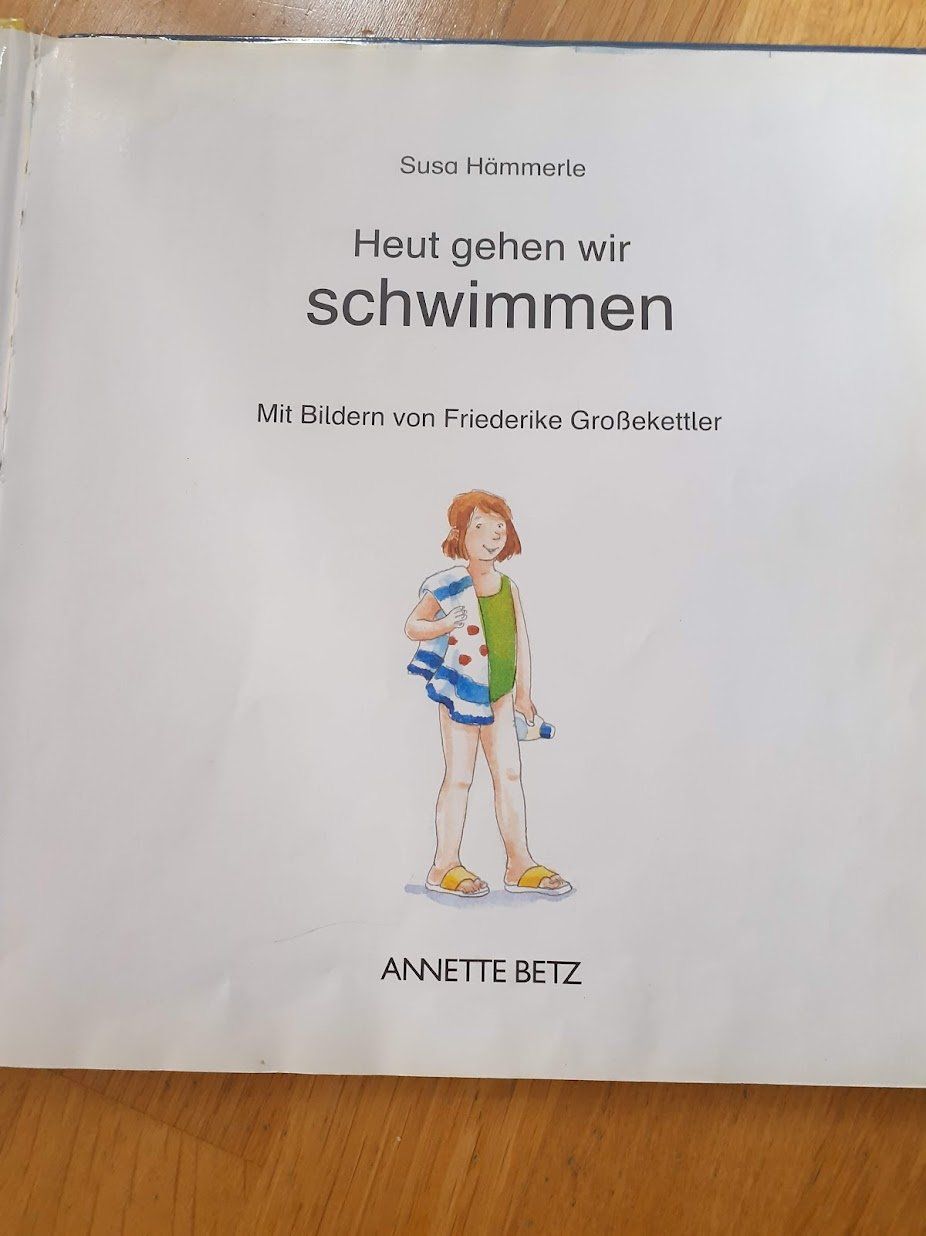 Libri: Heut gehen wir schwimmen – Usato da Dübendorf venduto da Fip05 1