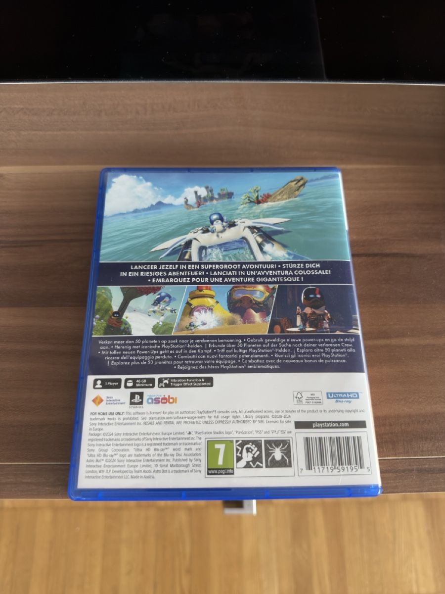 Sony Jeux: PS5 Astro Bot – D'occasion à Thun par Red_dragon 1