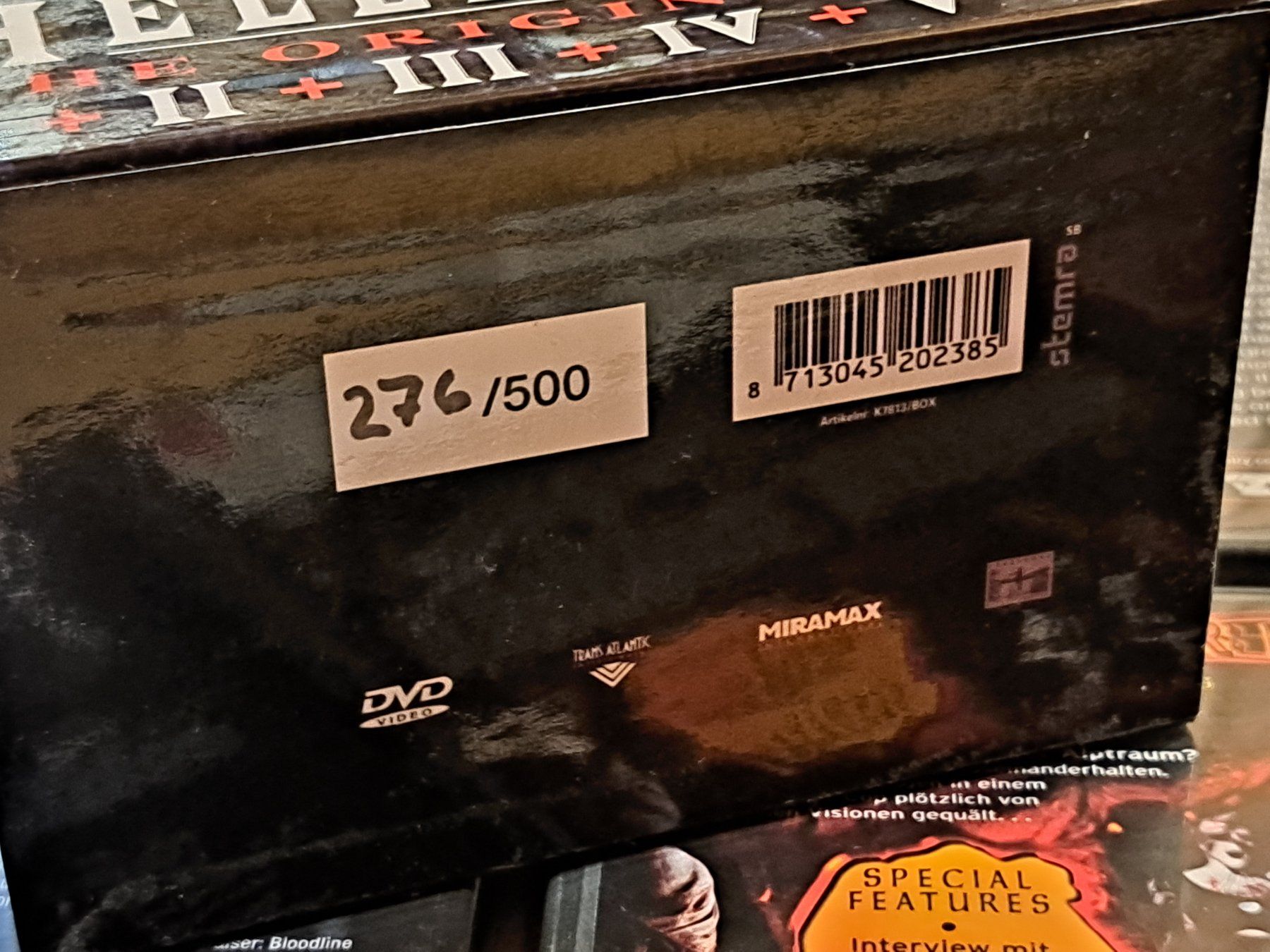 Alle DVDs: Boxset HELLRAISER 1-6, alle Teile sind UNCUT – Gebraucht aus Unterseen von Kanica 9