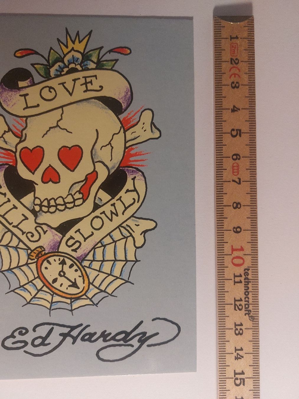 Cartoline postali: Cartolina Ed Hardy – Usato da Bellinzona venduto da anve80 3