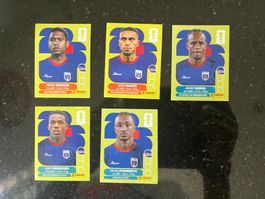 Panini World Cup 2026 (swiss edition) CPV Kap Verde