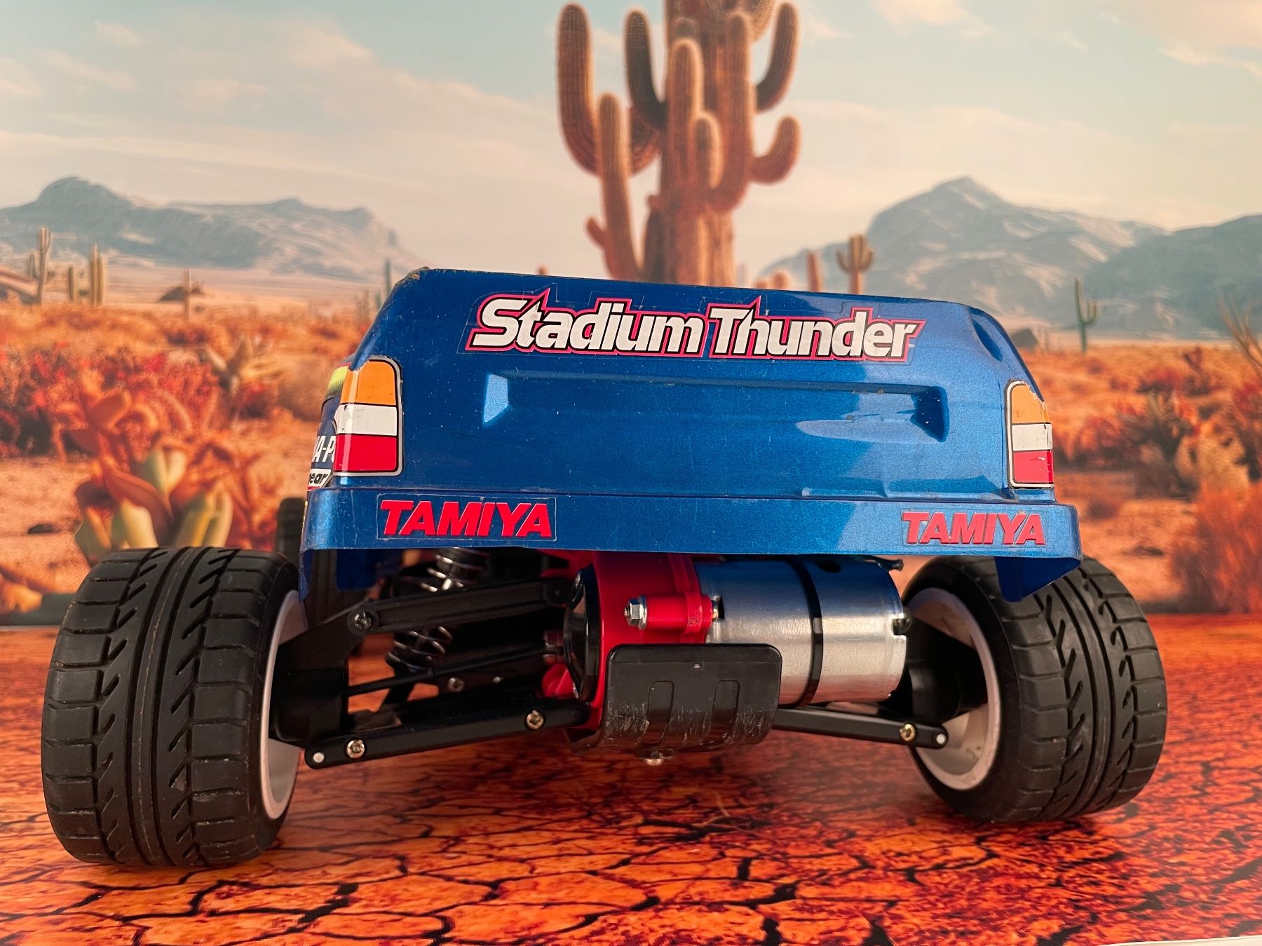 Tamiya Modellismo RC: Tamiya Stadium Thunder 1996 – Usato da Uznach venduto da nightcrawler 2