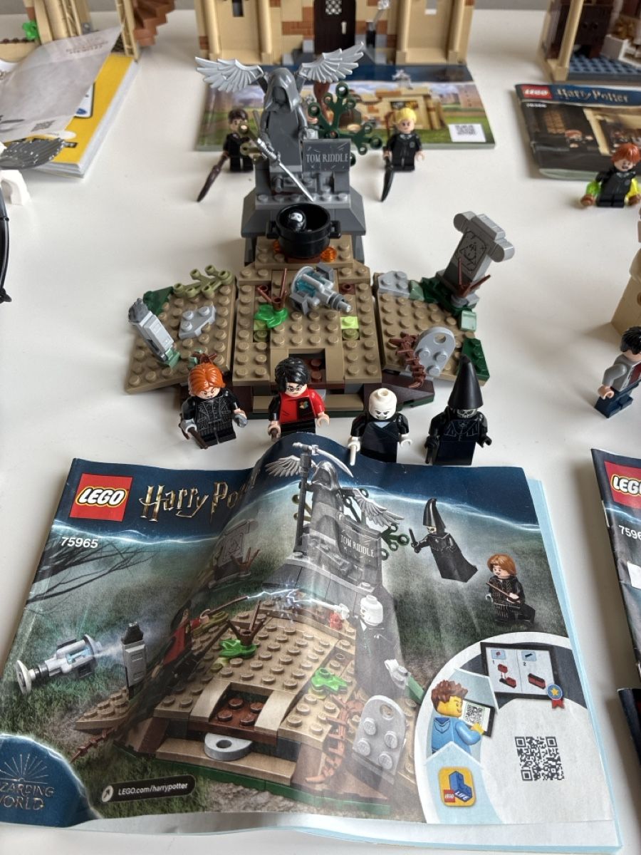 Lego Kit di costruzioni: Lego Harry Potter grosse Sammlung – Usato da Speicher venduto da spla03 5