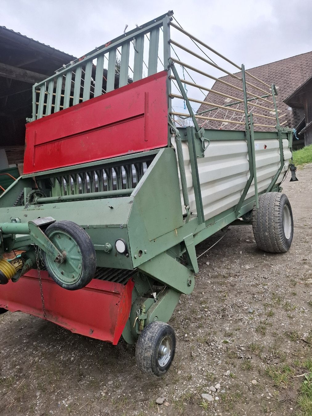 Rimorchi: Ladewagen – Usato da Madiswil venduto da nibaf 2