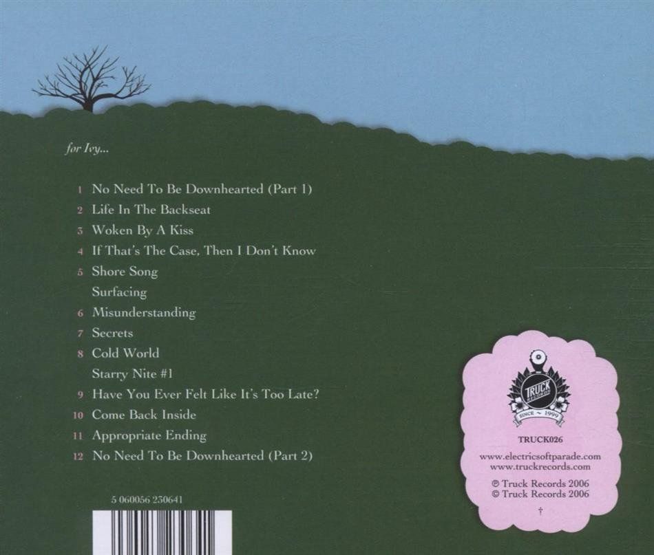 CDs: Electric Soft Parade - No Need To Be Downhearted – Gebraucht aus Uzwil von visions77 1