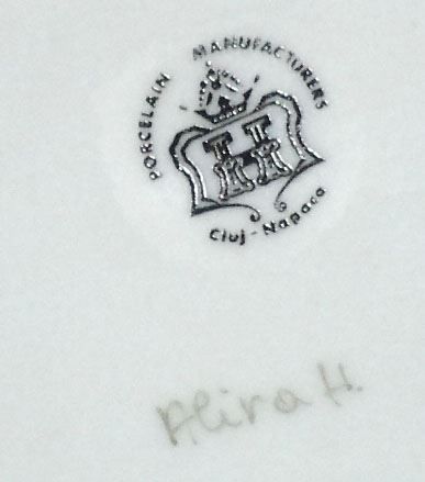 Teller: handbemaltes Durchbruch Zierschälchen – Gebraucht aus Meggen von Trouvaillen 5