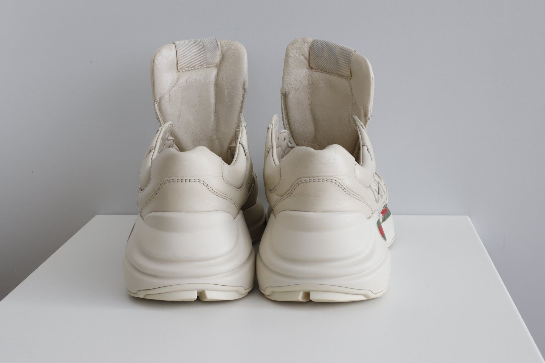 Gucci Damenschuhe: Gucci Rhyton Leder Sneakers, Gr. 35 – Gebraucht aus Zürich von peerless_chic 5