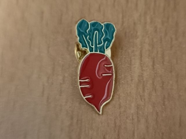 Placchette & Badge: Pin Zuckerrübe - Box 11 – Usato da Köniz venduto da Pinscollect