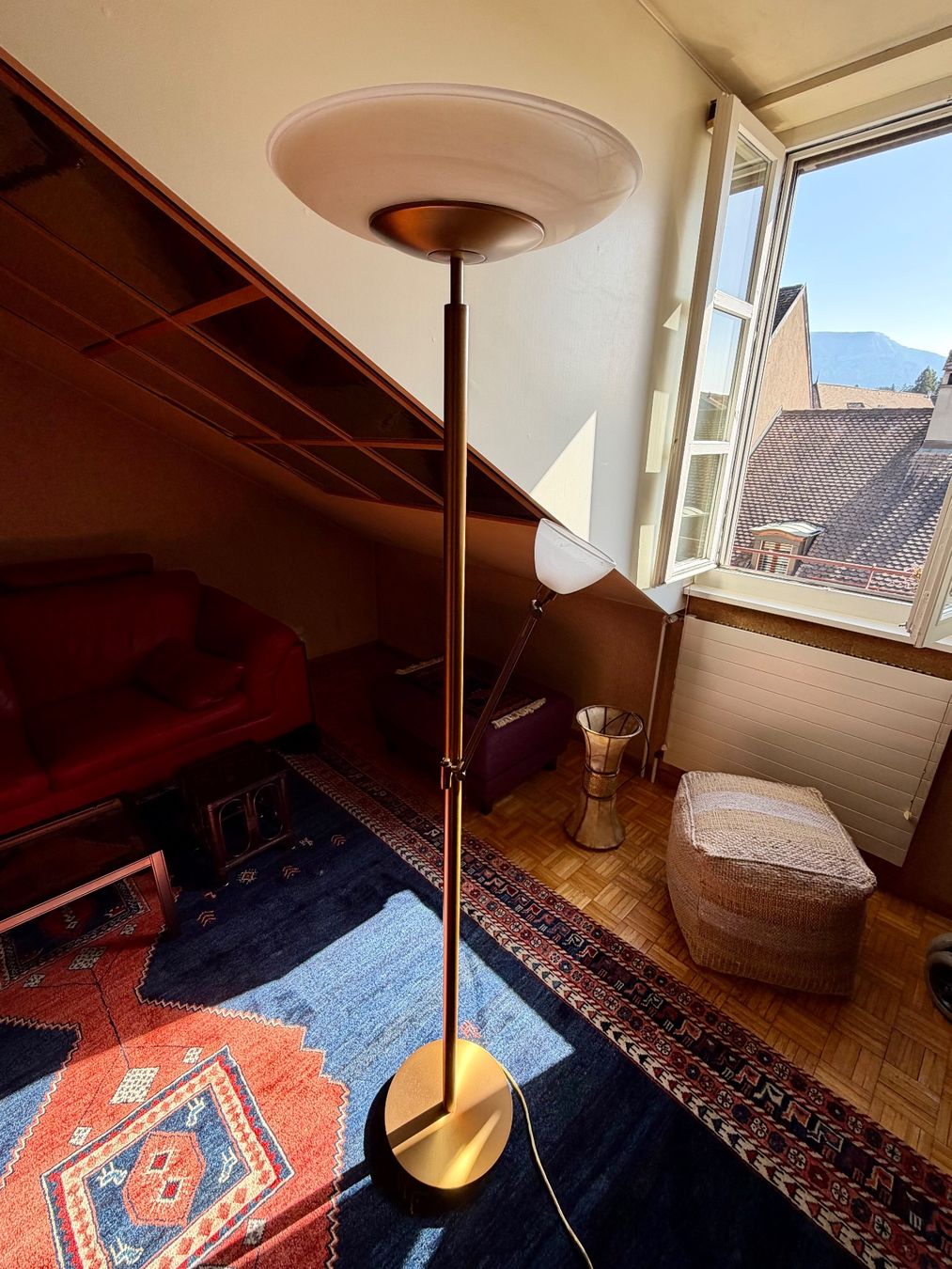 Lampade: Lampadaire avec liseuse | Stehlampe mit Leselampe – Usato da Carouge GE venduto da mma_7n9b