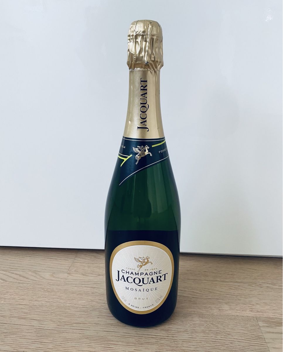 Wein: CHAMPAGNER JACQUART MOSAIQUE BRUT – Neu und originalverpackt aus Malters von Kuettel1 2