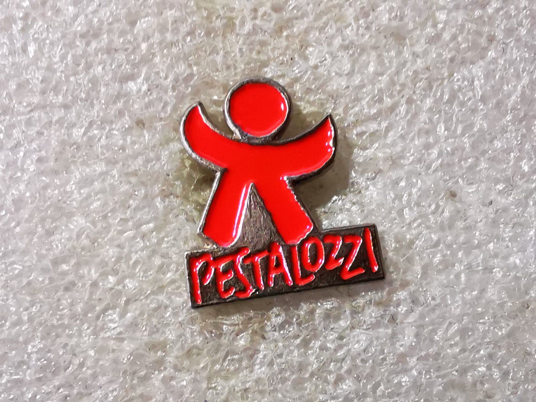 Placchette & Badge: Ansteckpin 88: Pestalozzi – Usato da Oppligen venduto da Pin-Fall-Shop
