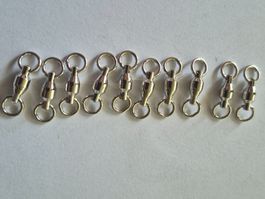 10x Kugellagerwirbel 23mm