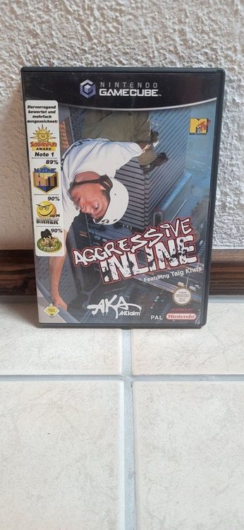 Gamecube Spiel - Aggressive Inline | Kaufen auf Ricardo