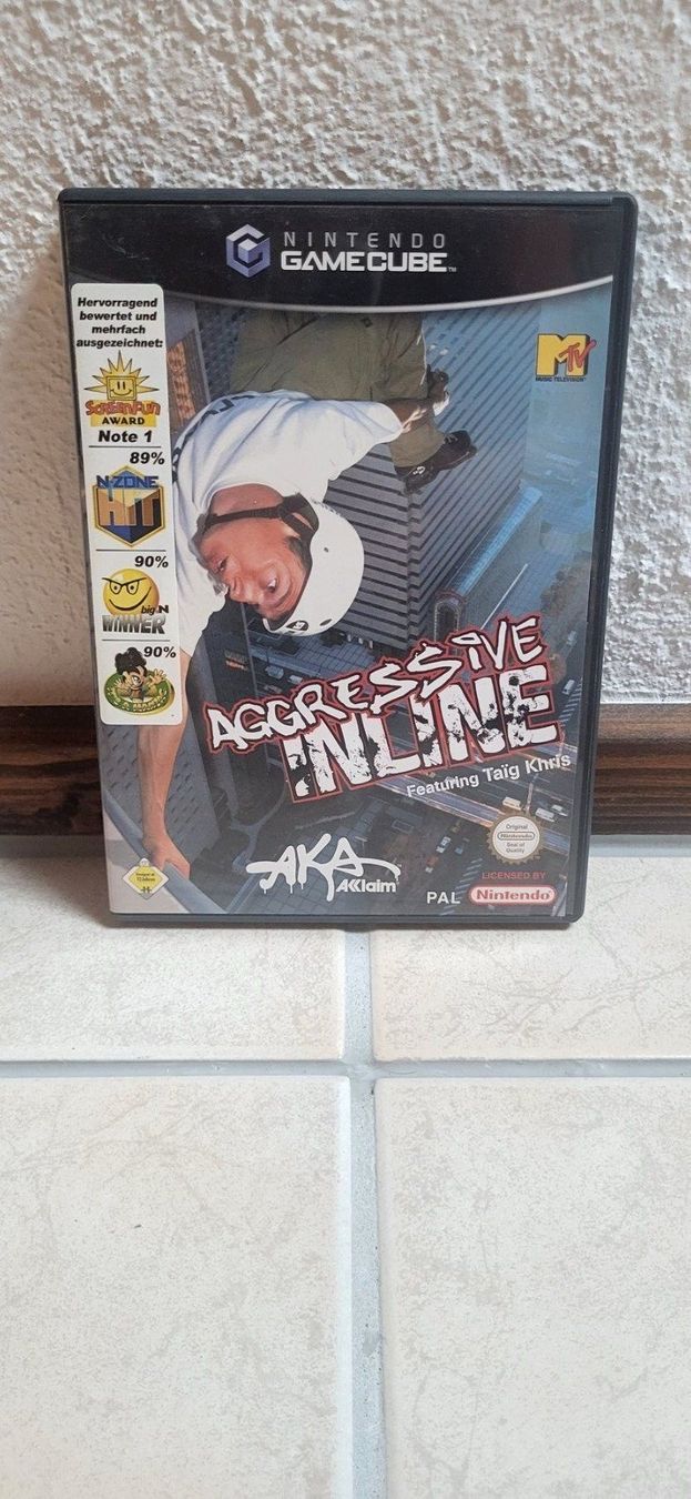 Nintendo Jeux: Gamecube Spiel - Aggressive Inline – D'occasion à Münsingen par Heroism2010