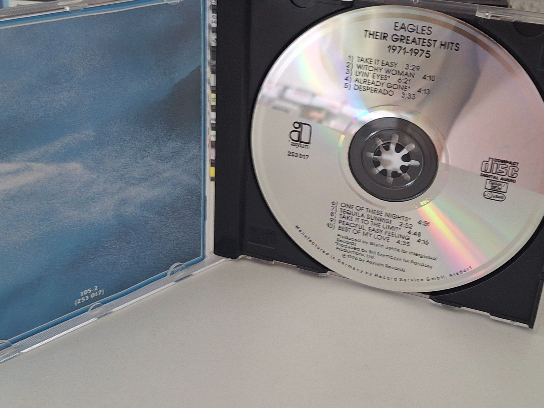 CD: CD Eagles - Their Greatest Hits 1971-1975 – Usato da Aarberg venduto da Jackup1 2