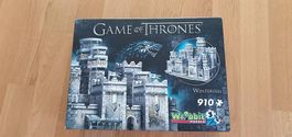 3D Puzzle Winterfell Game of Thrones