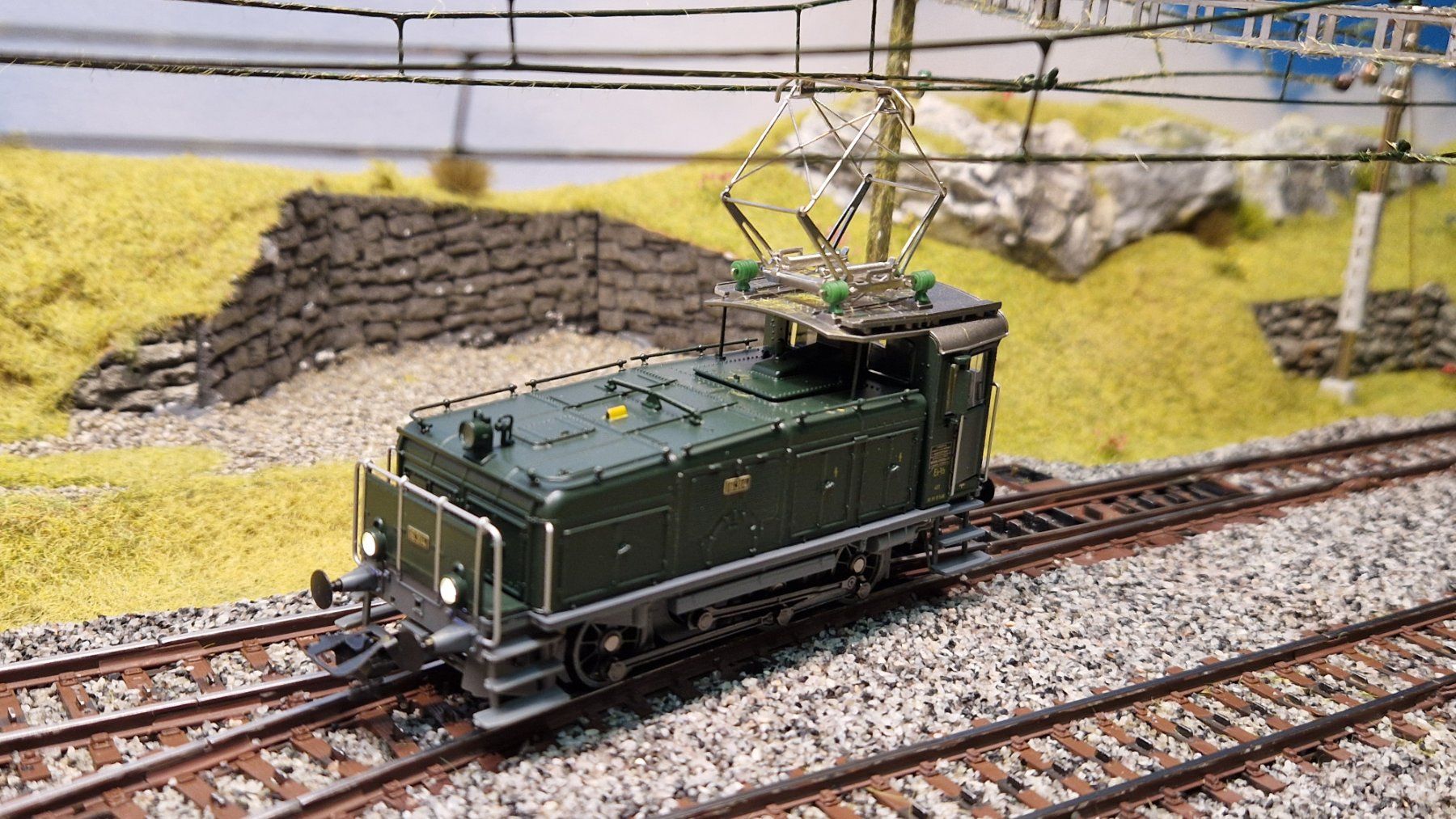 Märklin Modellini di ferrovie: Marklin 36332-1 – Usato da Crésuz venduto da lechat07 2
