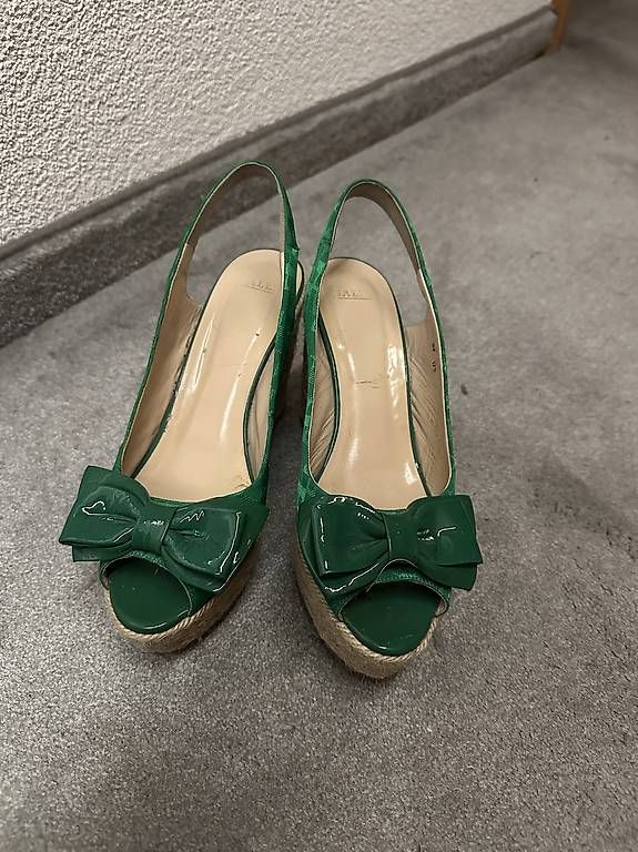 Bally Scarpe da donna: BALLY Schuh Gr. 37 (grün) – Usato da Ebertswil venduto da rom_fg8j