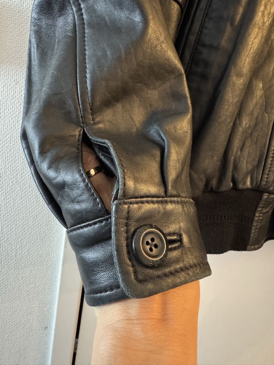 Vestes: Lederjacke Bomber State Clothing – D'occasion à Obfelden par cesarina10 8