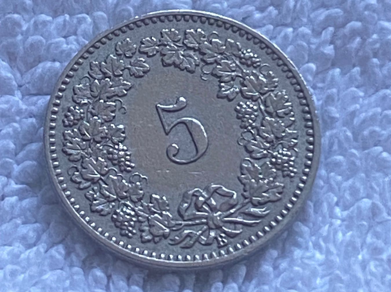 Tutti le monete: 5 centimes/Rappen 1902 – Usato da Nyon venduto da Ilmi09 1