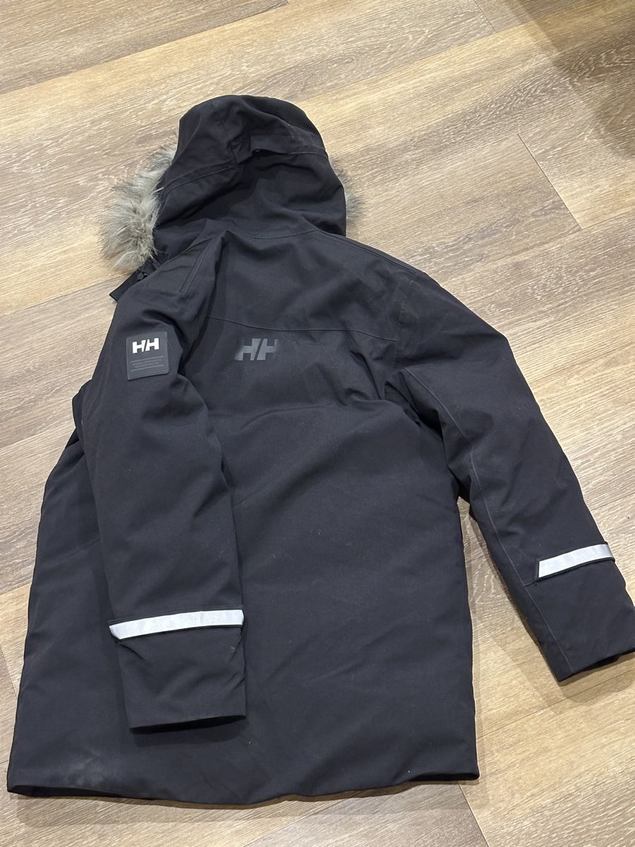 Helly Hansen Manteaux: Helly Hansen Men's Parka Medium – D'occasion à Cimo par speedball93 1