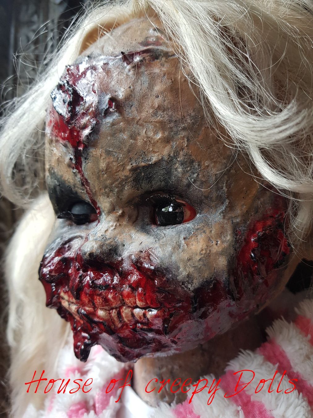 Tutte le decorazioni: HALLOWEEN/ HORROR  ZOMBIE MÄDCHEN – Nuovo (secondo la descrizione) da Root venduto da LifestyleAccessoires 2
