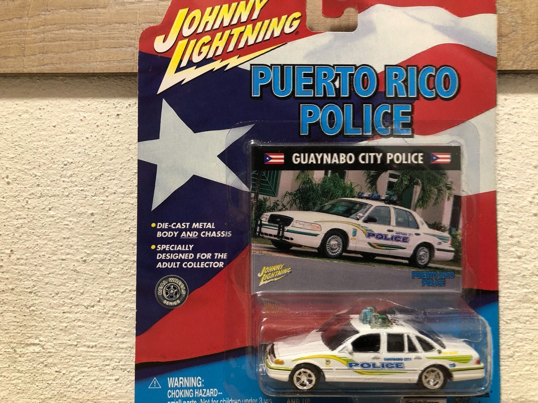 Ford Modellautos: Puerto rico police ford – Neu und originalverpackt aus Reinach AG von rares75