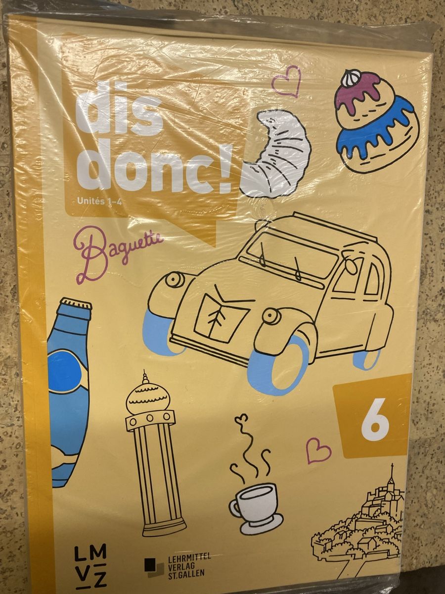 Bücher: Dis-Donc 6 – Neu und originalverpackt aus Morschach von Big190