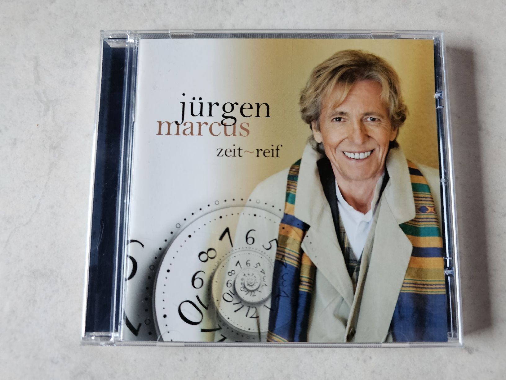 CD: Jürgen Marcus  -  Zeit reif – Usato da Schneisingen venduto da backstore24