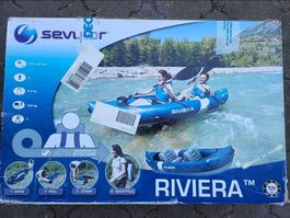 Aufblasbares Kakak für Süss- und Salzwasser