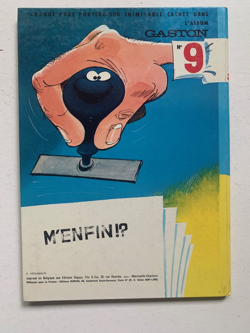 Fumetti: GASTON No 8 - EO 1970 – Usato da Vandoeuvres venduto da ngc_9qj2 1
