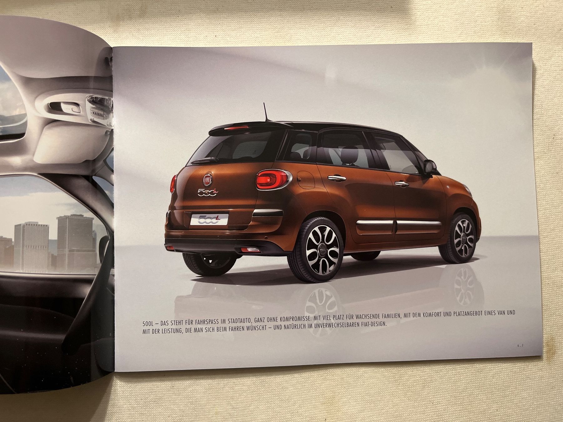 Documenti: Fiat 500L Prospekt – Nuovo (secondo la descrizione) da Goldach venduto da SSRConzept 1