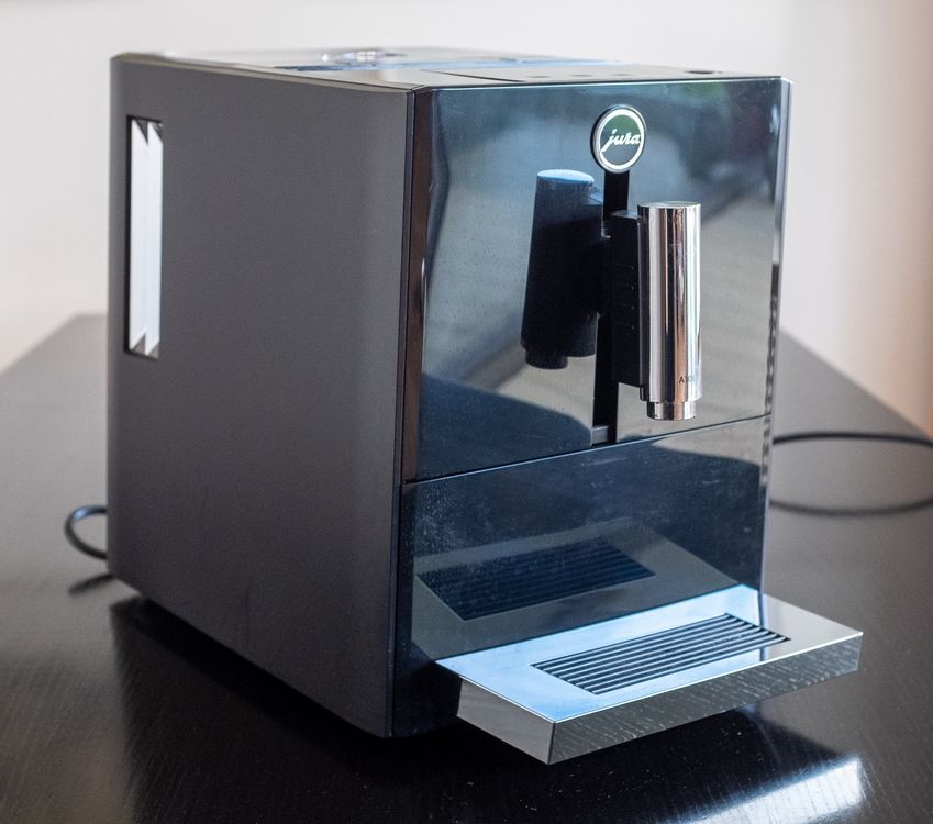 JURA A100 Piano Black VollautomatKaffeemaschine Kaufen auf Ricardo