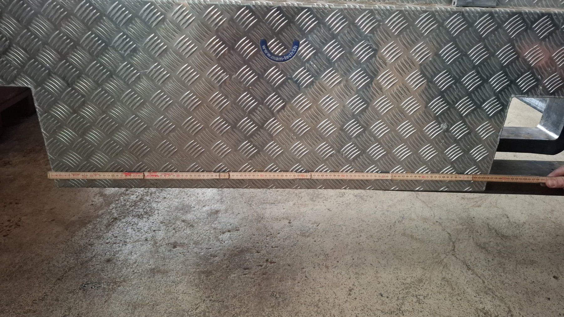 Casse di trasporto: Material Kiste  für Pick-up – Usato da Obfelden venduto da 62306330 3