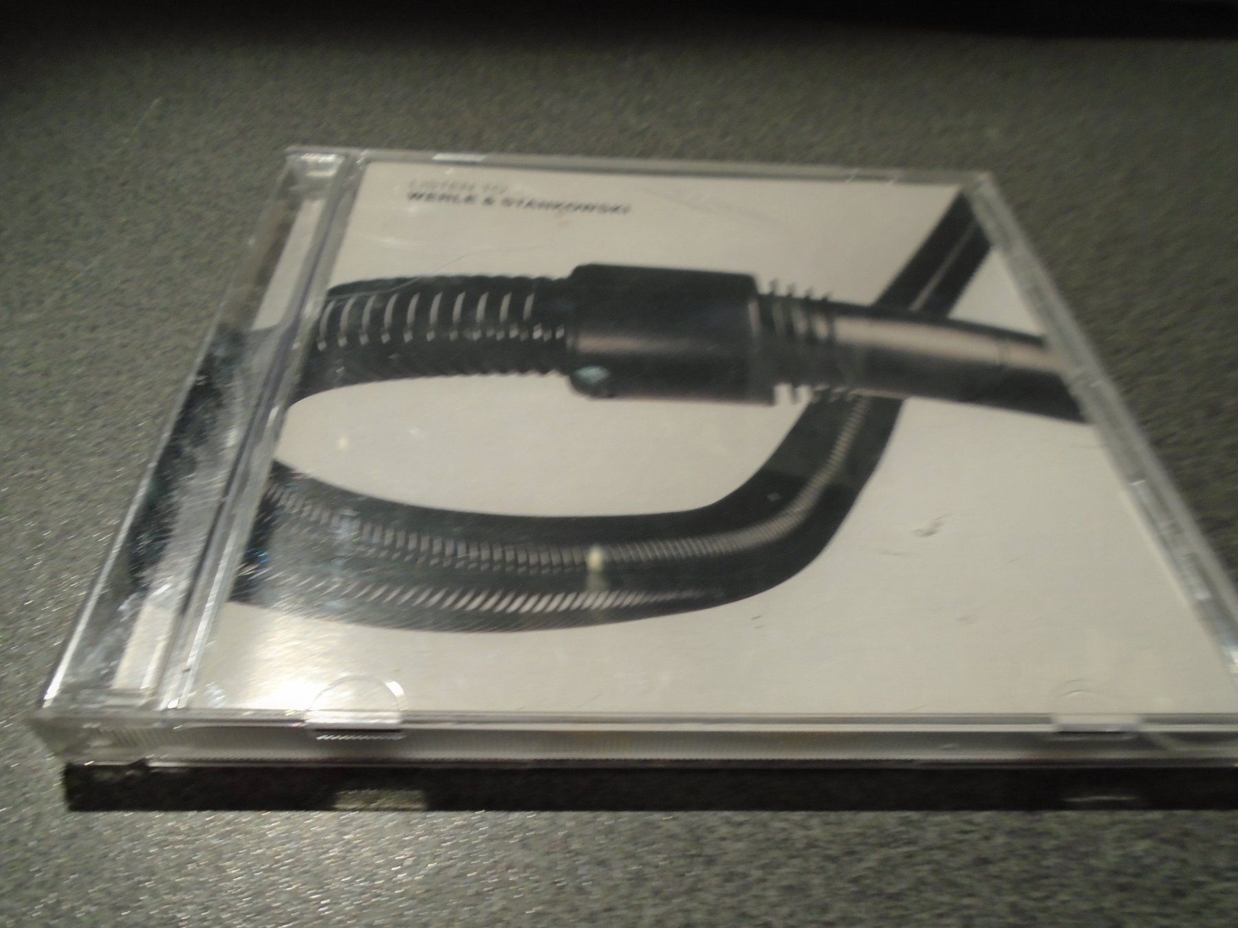 CDs: CD Listen to Werle & Stankowski – Gebraucht aus Zürich von abraxas1291