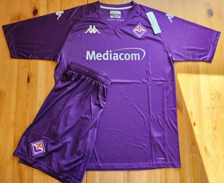 AC Fiorentina Trikot + Hose Kappa NEU Gr. XL Florenz Italien