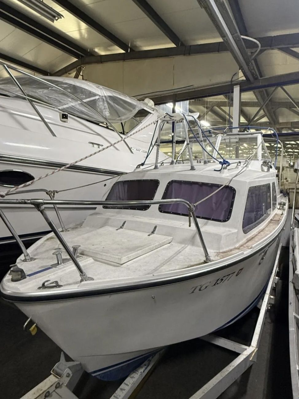 Boote: Motorboot – Gebraucht aus Weinfelden von van_w8yf 1