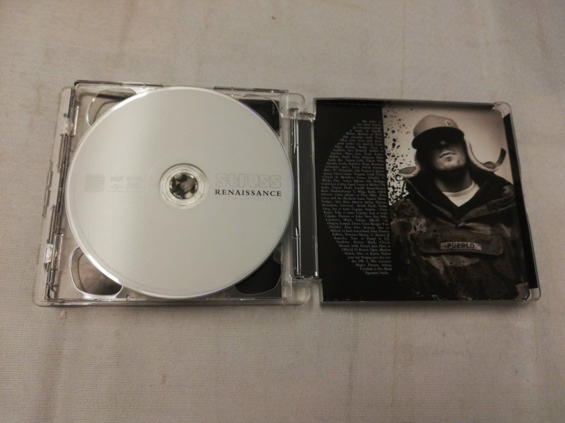 CDs: STRESS . RENAISSANCE - PLATINUM EDITION – Gebraucht aus Bern von Vinylsound.ch 3
