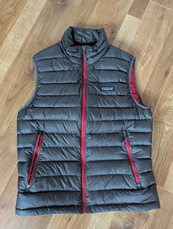 Patagonia Vest Sleeveless Down Jacket Men Size S
