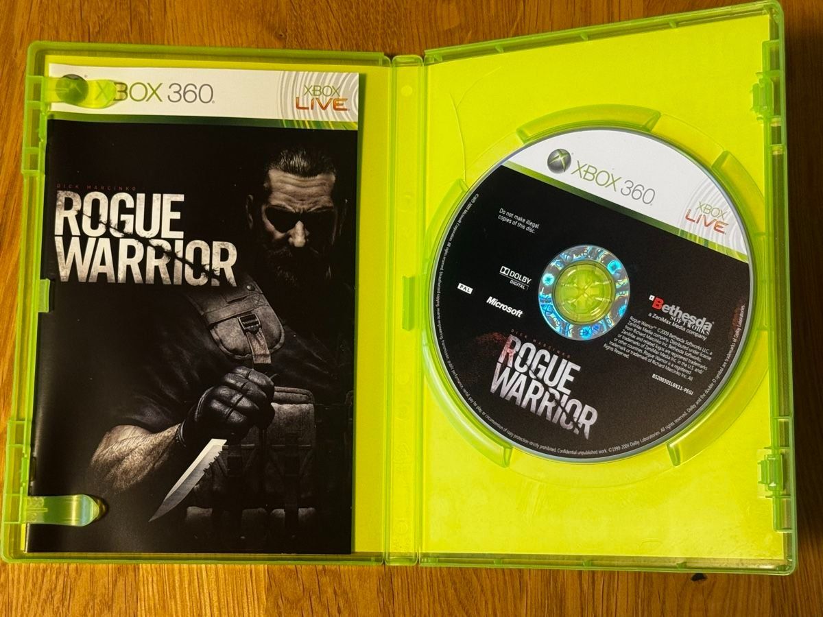 Giochi: Rogue Warrior - CIB - Xbox 360 – Usato da Uster venduto da GamesAndStuff 2