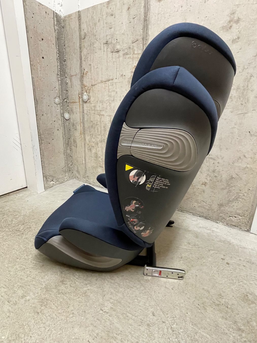 Cybex Sièges auto: Kindersitz Cybex Solution S-fix – D'occasion à Zürich par Achulio 1