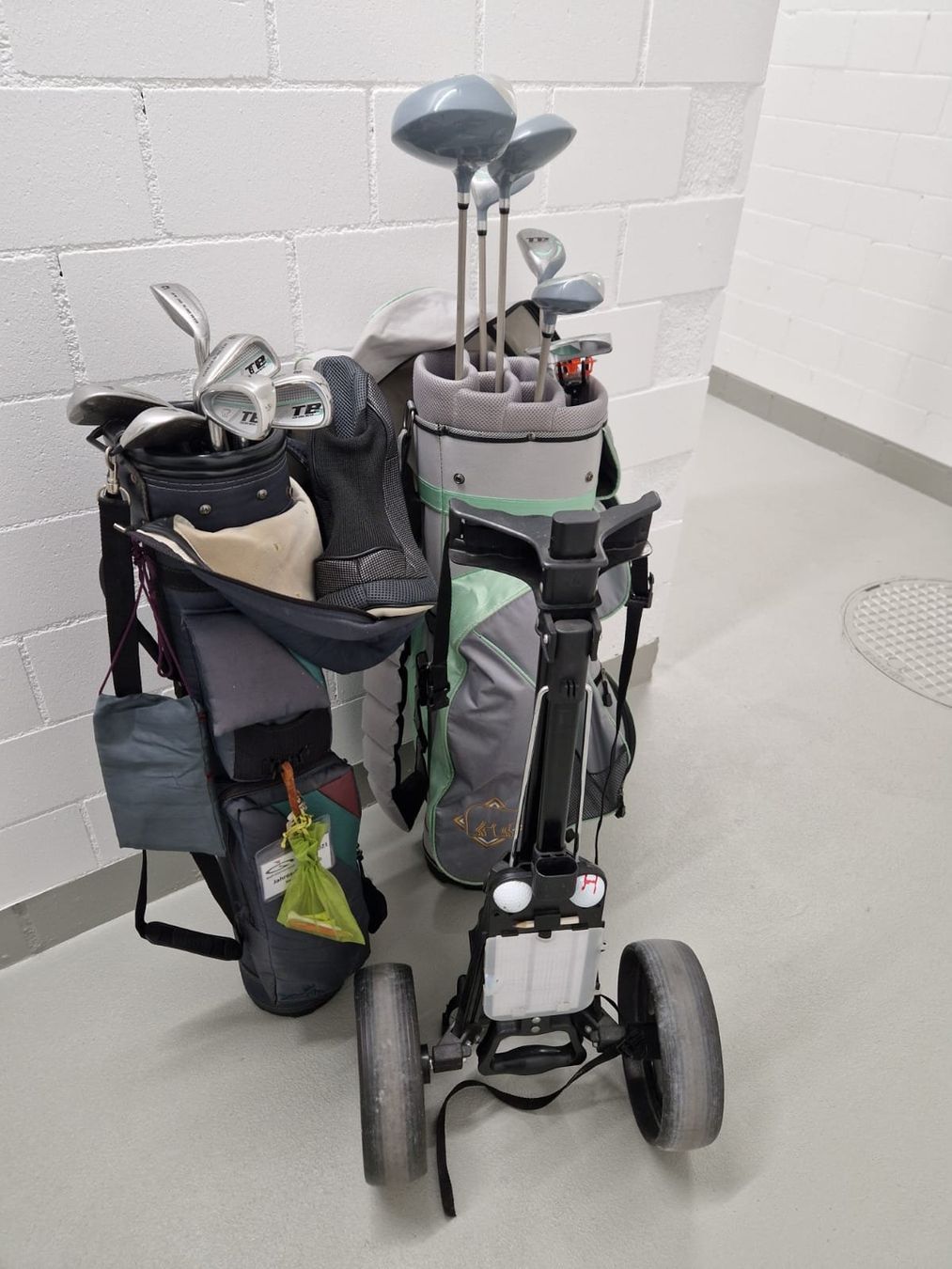 Mazze & Set: Golfset 12-teilig inkl. Bags – Usato da Bülach venduto da hei_68wn 1