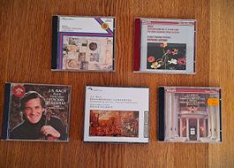 Sechs CD Johann Sebastian BACH