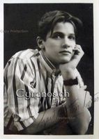 Gardar Thor Cortes (1974) Schauspieler - Autogramm
