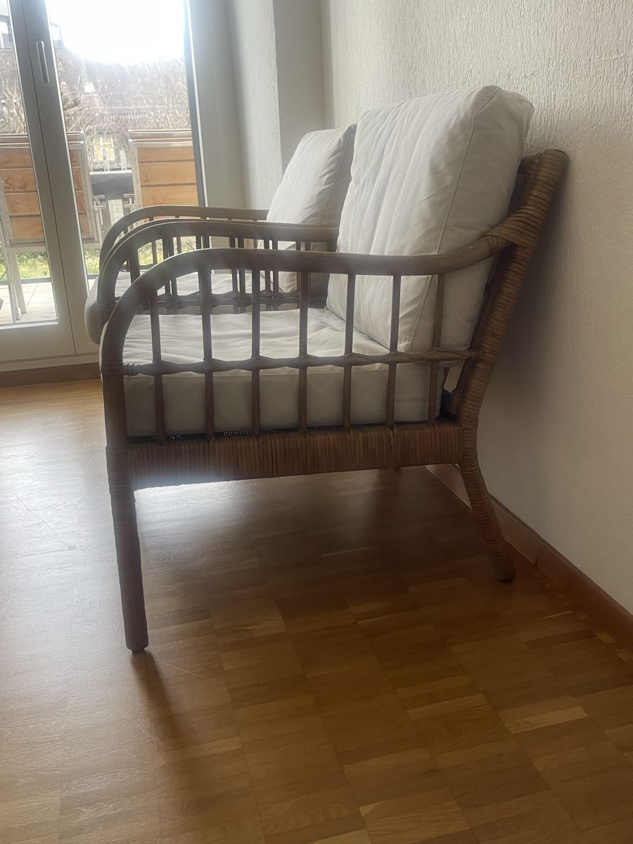 Ikea Sessel: 2 IKEA Holmsta-Sessel – Gebraucht aus Zollikon von azb_6ykh 2