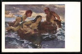 Arnold Böcklin: Meeresidylle, Familie d