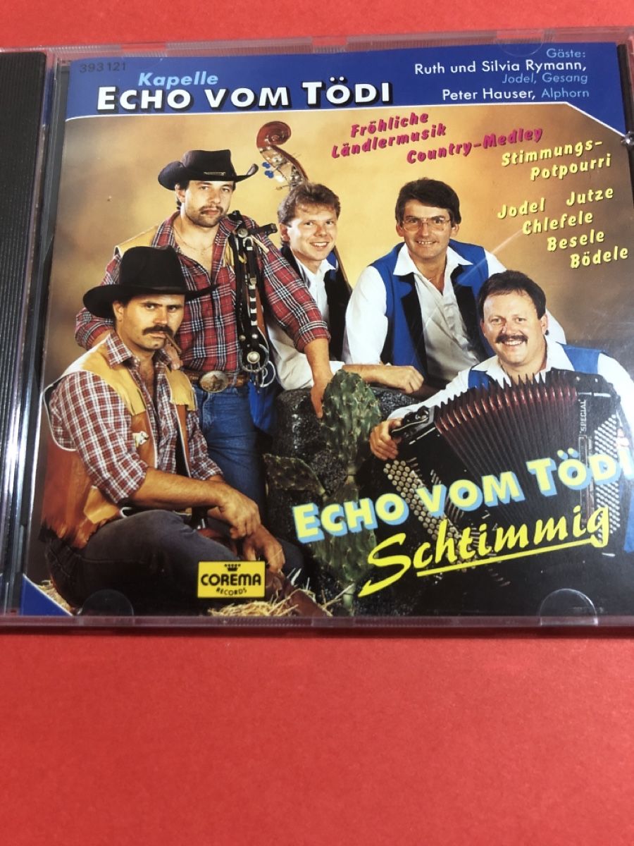 CD: CD Kapelle "Echo vom Tödi" "Schtimmig" – Usato da Flaach venduto da rubo7