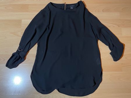 Chemise noire femme