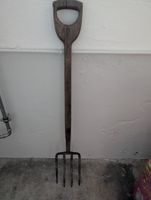 Grabenhake antik von Grossvater um 1900 D Griff Eschenholz